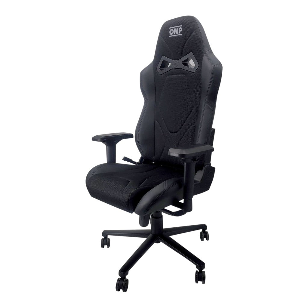 OMP HA0-0835-A01-276 Office Chair GS, Black Airnet Photo-0 