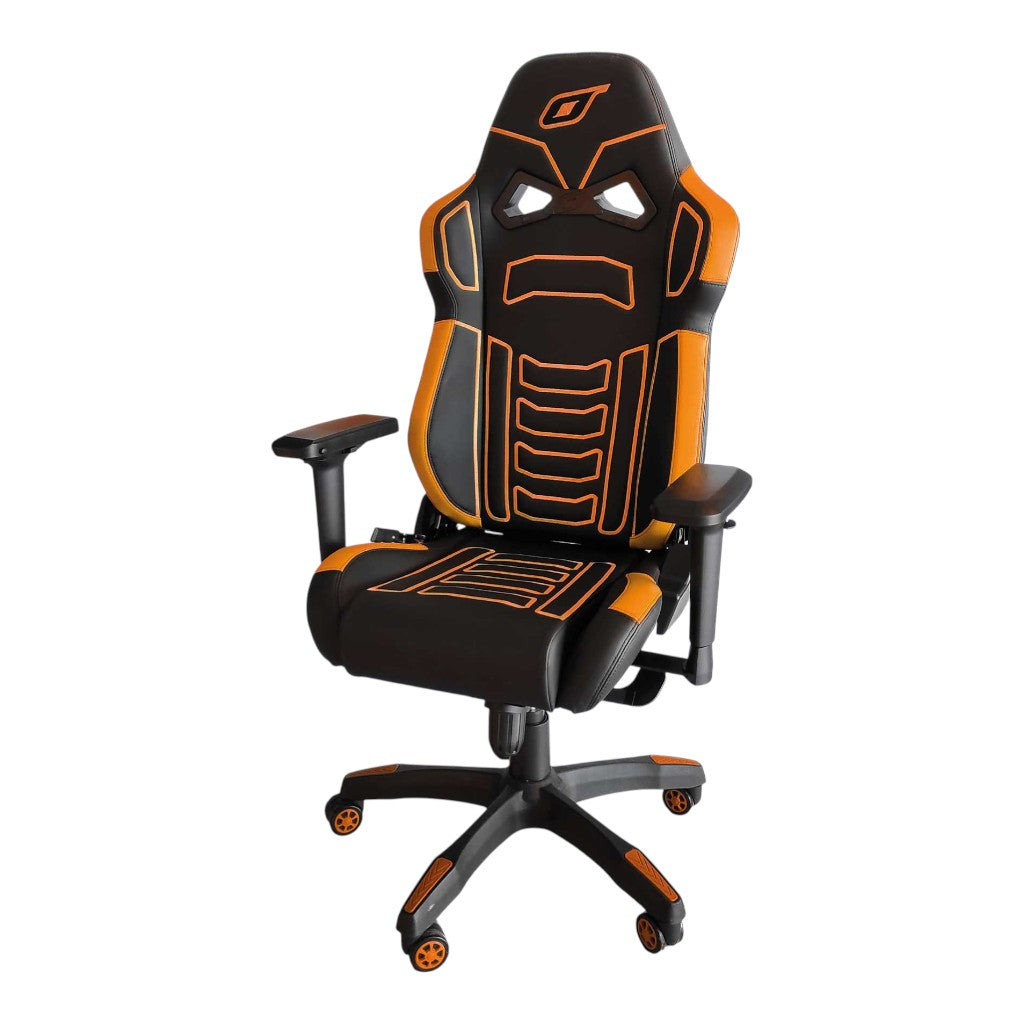 OMP HA0-0836-A01-179 Gaming Chair GS-X, Black/Fluo Orange Photo-0 