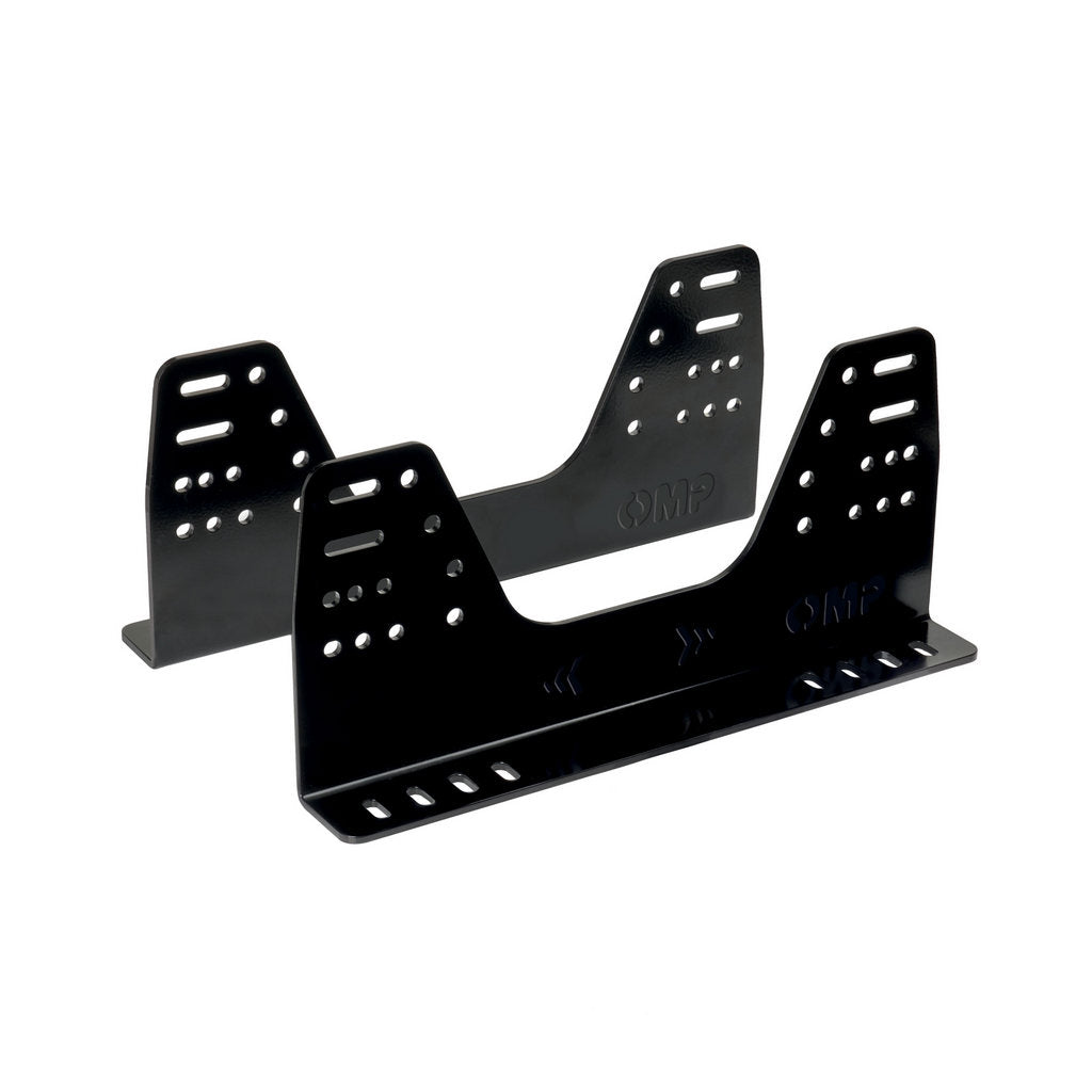 OMP HC0-0924 Seat Brackets 6mm, Aluminium Photo-0 