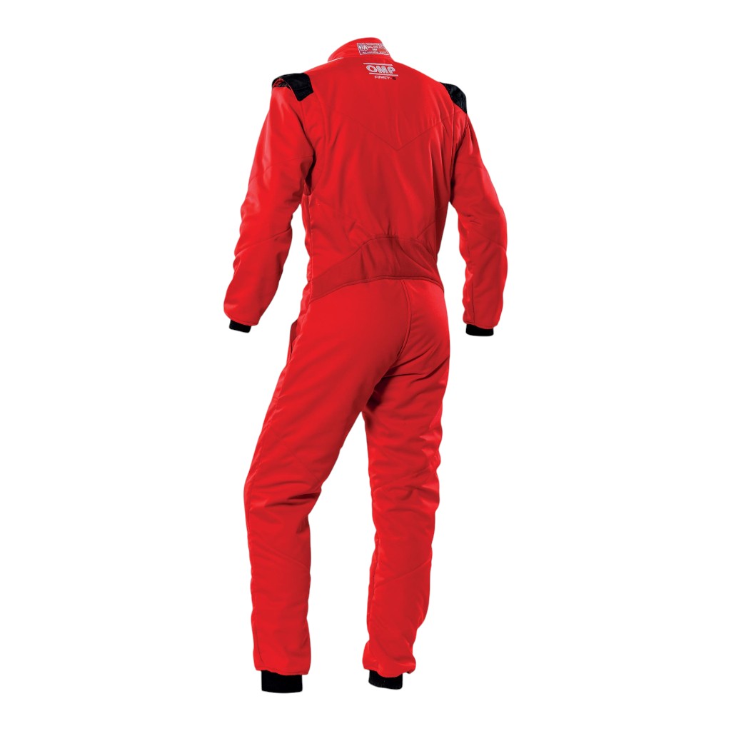 OMP IA0-1828-E01-061-54 Racing Suit First-S MY2020, FIA 8856-2018, Red, Size 54 Photo-1 