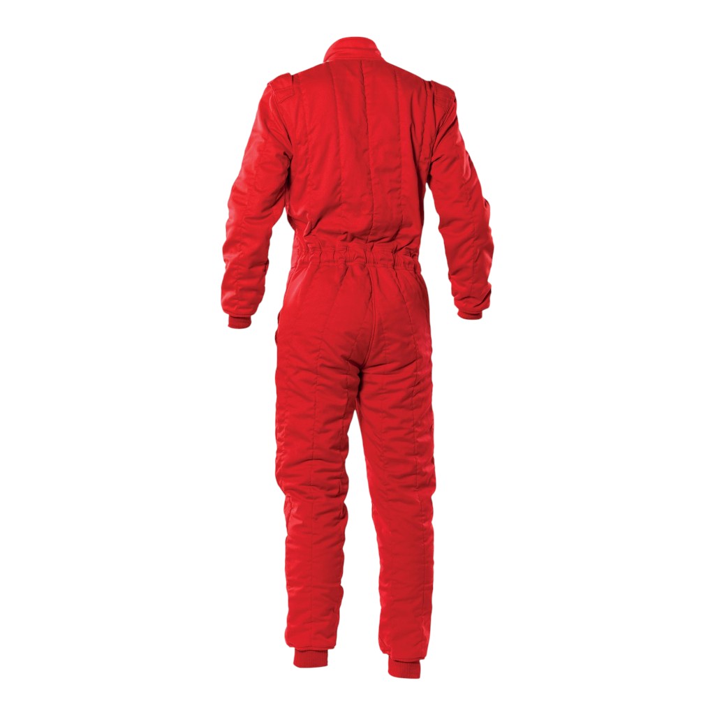 OMP IA0-1847-C01-061-L Racing Suit Sport MY2020, FIA 8856-2018, Red, Size L (54-56) Photo-1 