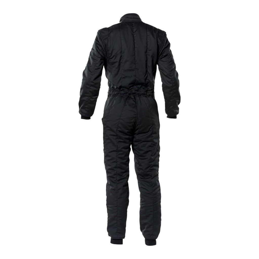 OMP IA0-1847-C01-071-L Racing Suit Sport MY2020, FIA 8856-2018, Black, Size L (54-56) Photo-1 