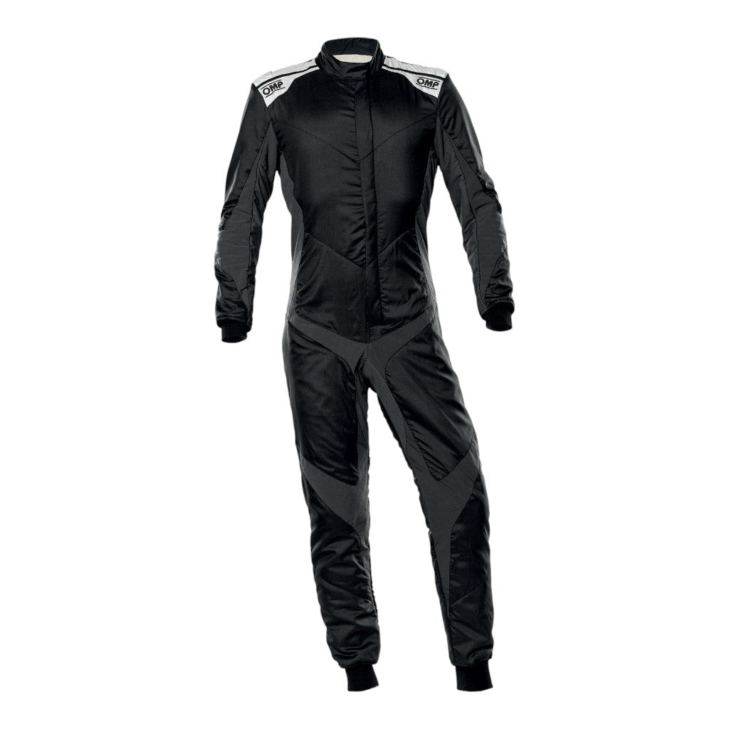 OMP IA0-1861-A01-071-62 Racing Suit One Evo X, FIA 8856-2018, Black, Size 62 Photo-0 