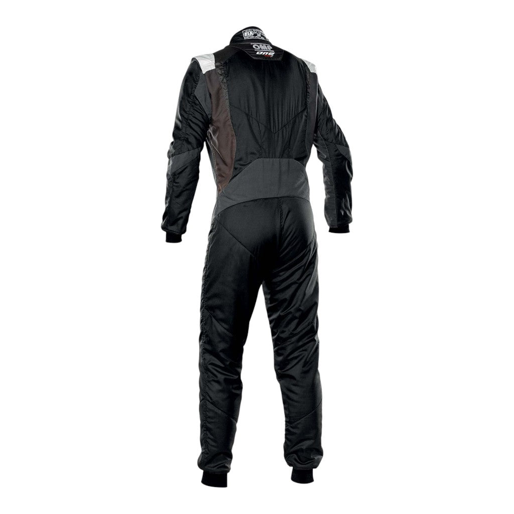 OMP IA0-1861-A01-071-58 Racing Suit One Evo X, FIA 8856-2018, Black, Size 58 Photo-1 