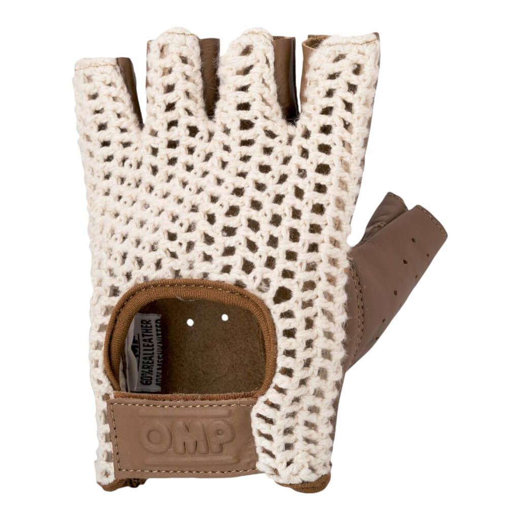 OMP IB0-0747-A01-010-L Vintage Gloves Tazio, Beige, Size L Photo-0 