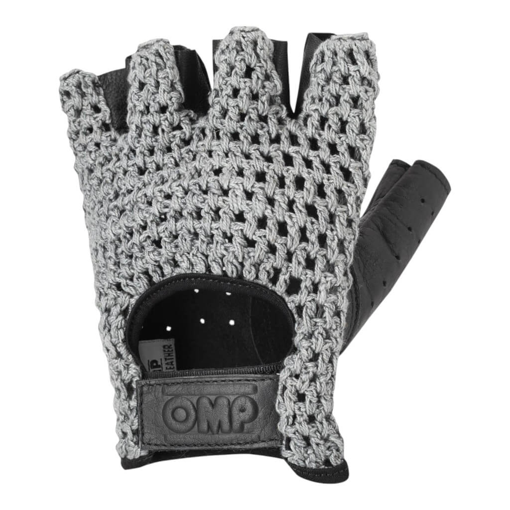 OMP IB0-0747-A01-071-S Vintage Gloves Tazio, Black, Size S Photo-0 