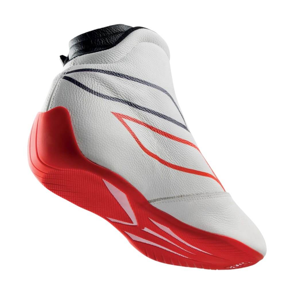 OMP IC0-0822-A03-020-46 Racing Shoes One-S, FIA 8856-2018/SFI, White, Size 46 Photo-1 
