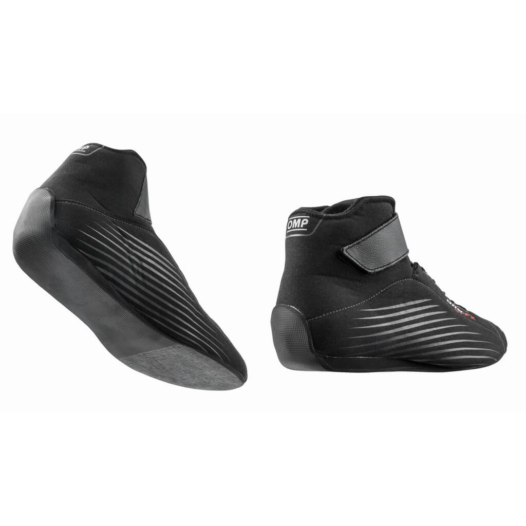 OMP IC0-0831-A03-071-39 Racing Shoes One Evo FX, FIA 8856-2018/SFI, Black, Size 39 Photo-1 