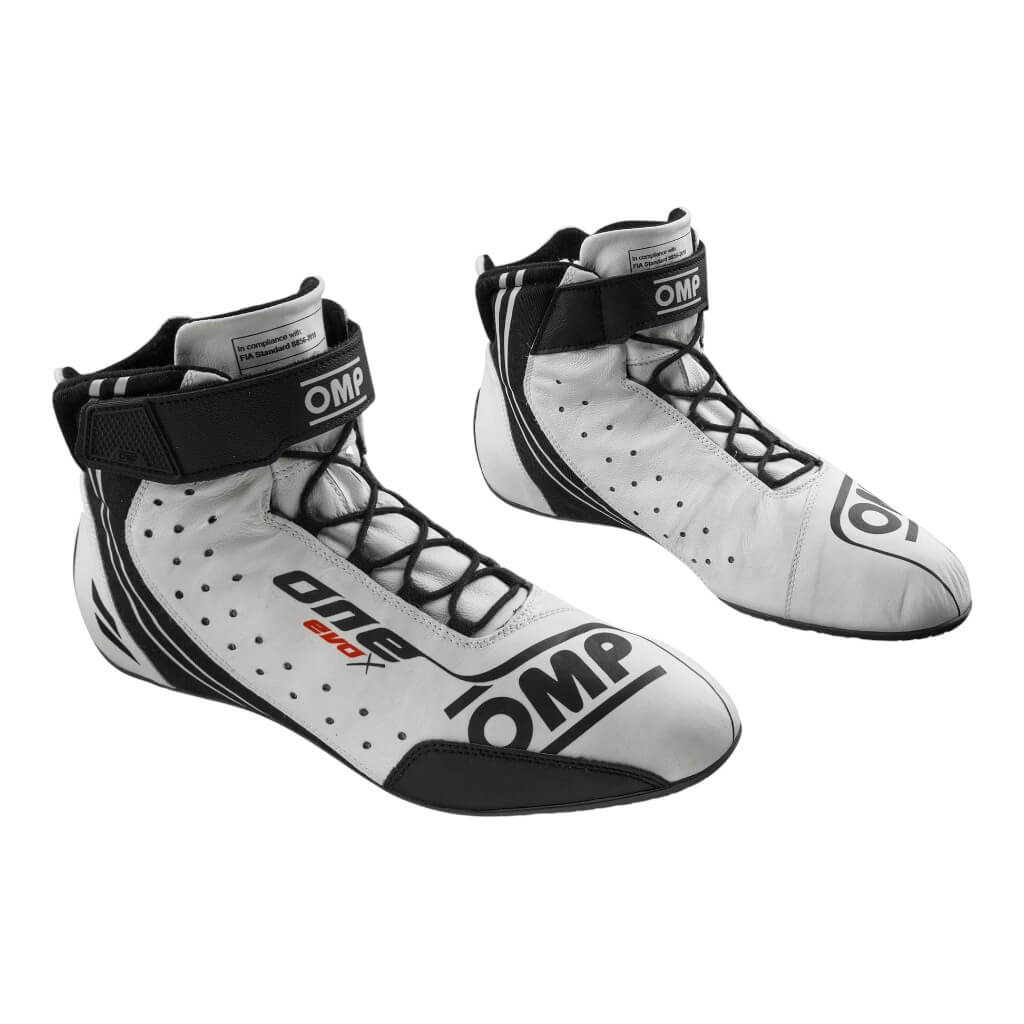 OMP IC0-0833-A01-020-36 Shoes One Evo X MY2024 FIA 8856-2018, White, Size 36 Photo-0 