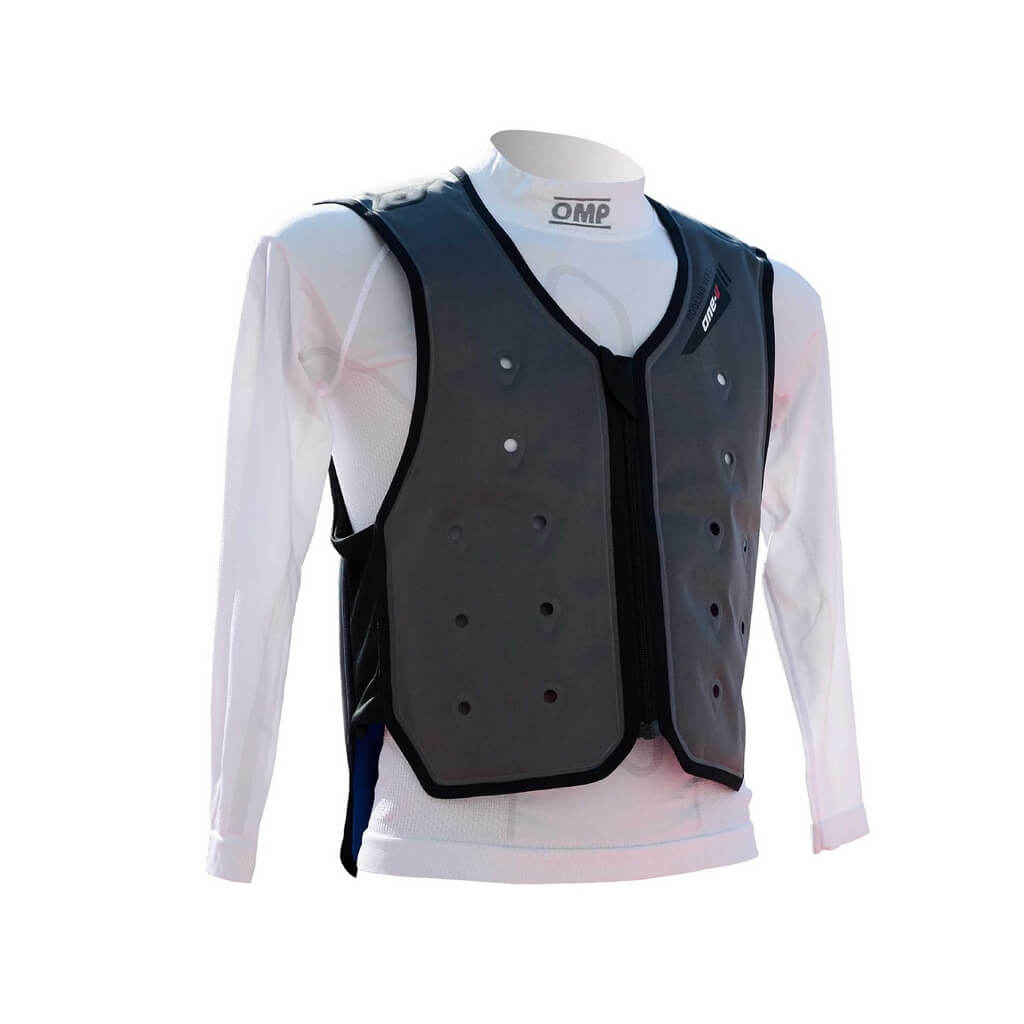 OMP ID0-0806-080-XS Cooling Vest, Grey, Size XS Photo-0 