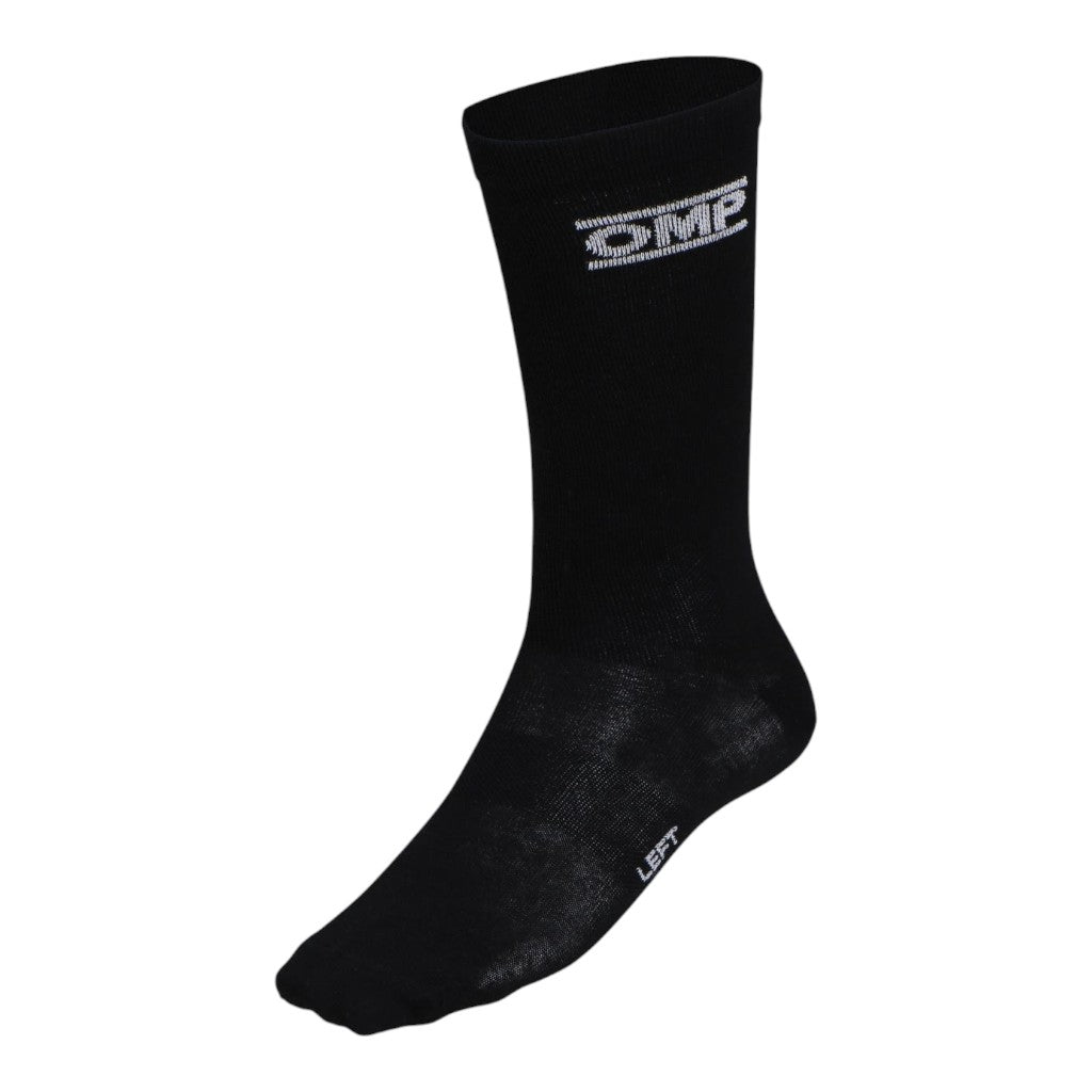 OMP IE0-0776-A01-071-S Racing Socks Tecnica MY2022, FIA 8856-2018, Black, Size S Photo-0 