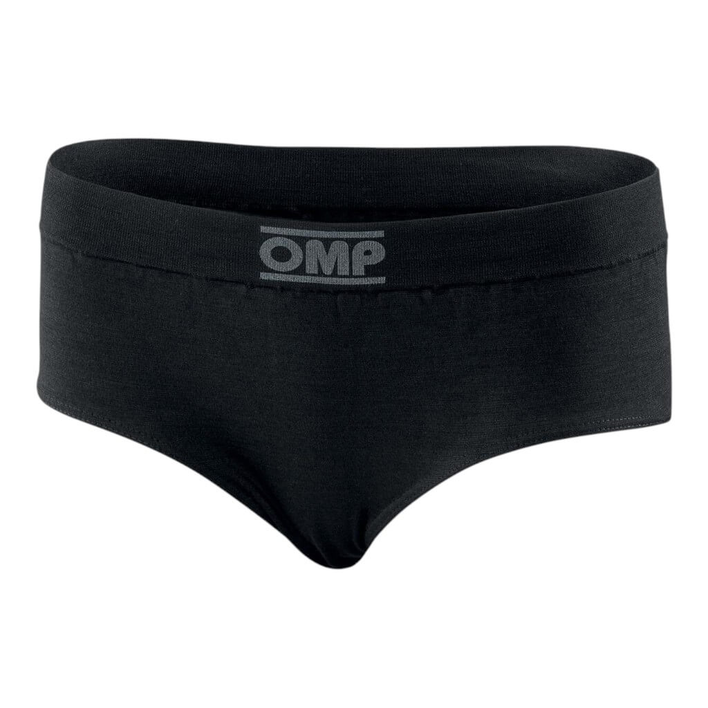 OMP IE0-0787-A01-071-XS Underwear Slip One Evo, Female, FIA 8856-2018, Black, Size XS Photo-0 