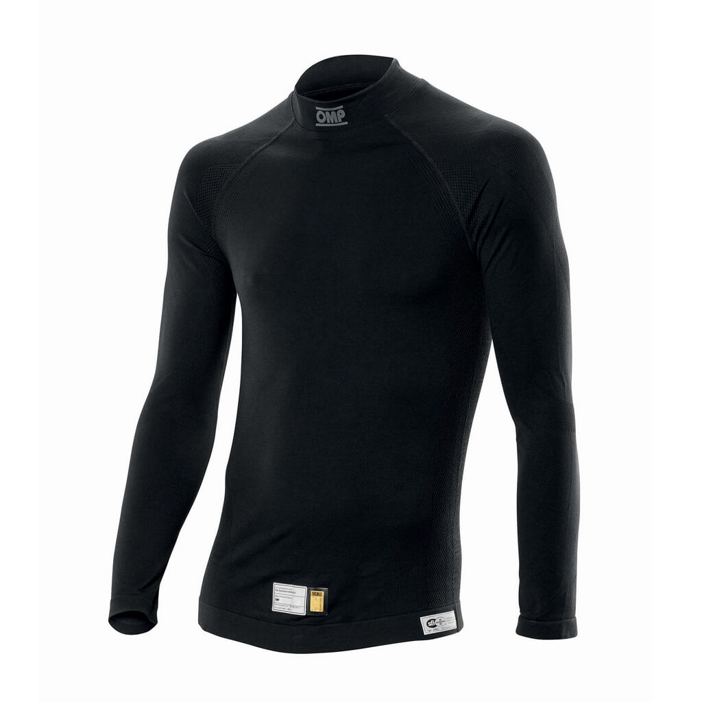 OMP IE0-0792-A01-071-XLXXL Underwear Top One Evo, FIA 8856-2018, Black, Size XL / 2XL Photo-0 