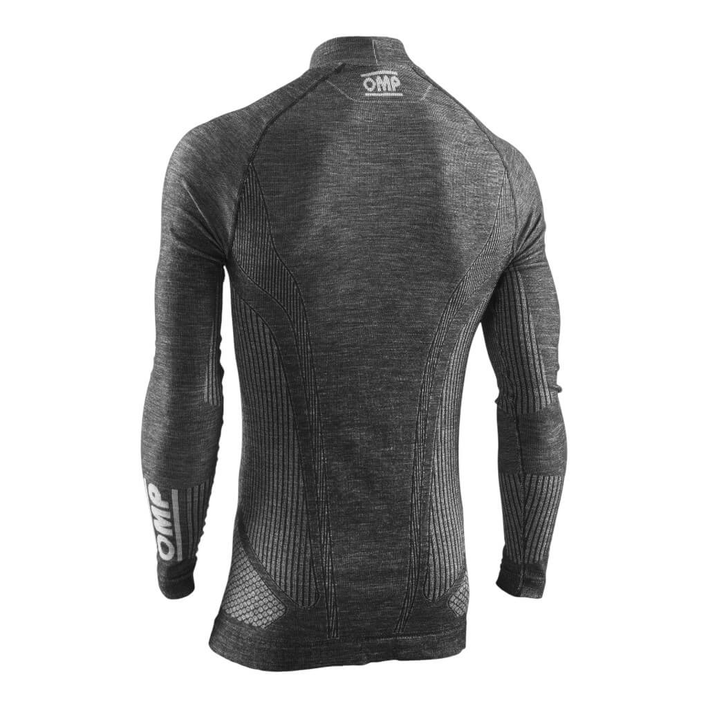 OMP IE0-0803-A01-084-XSS Underwear Top Tecnica Evo MY2026, FIA 8856-2018, Anthracite, Size XS/S Photo-1 