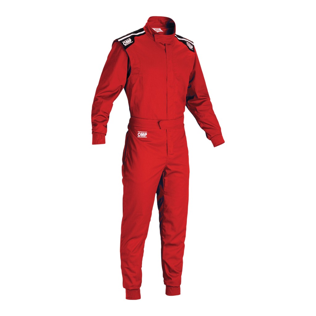 OMP KA0-1719-AK1-061-130 Karting Suit Summer-K (for Kids), Red, Size 130 Photo-0 