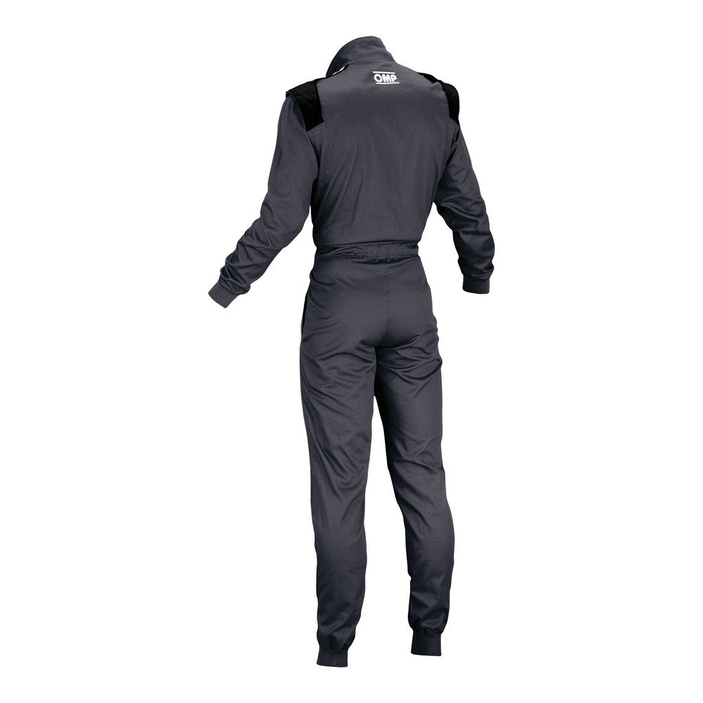 OMP KA0-1719-AK1-071-150 (KK01719071150) Rental Karting Suit Summer-K, Black, Size 150 Photo-1 