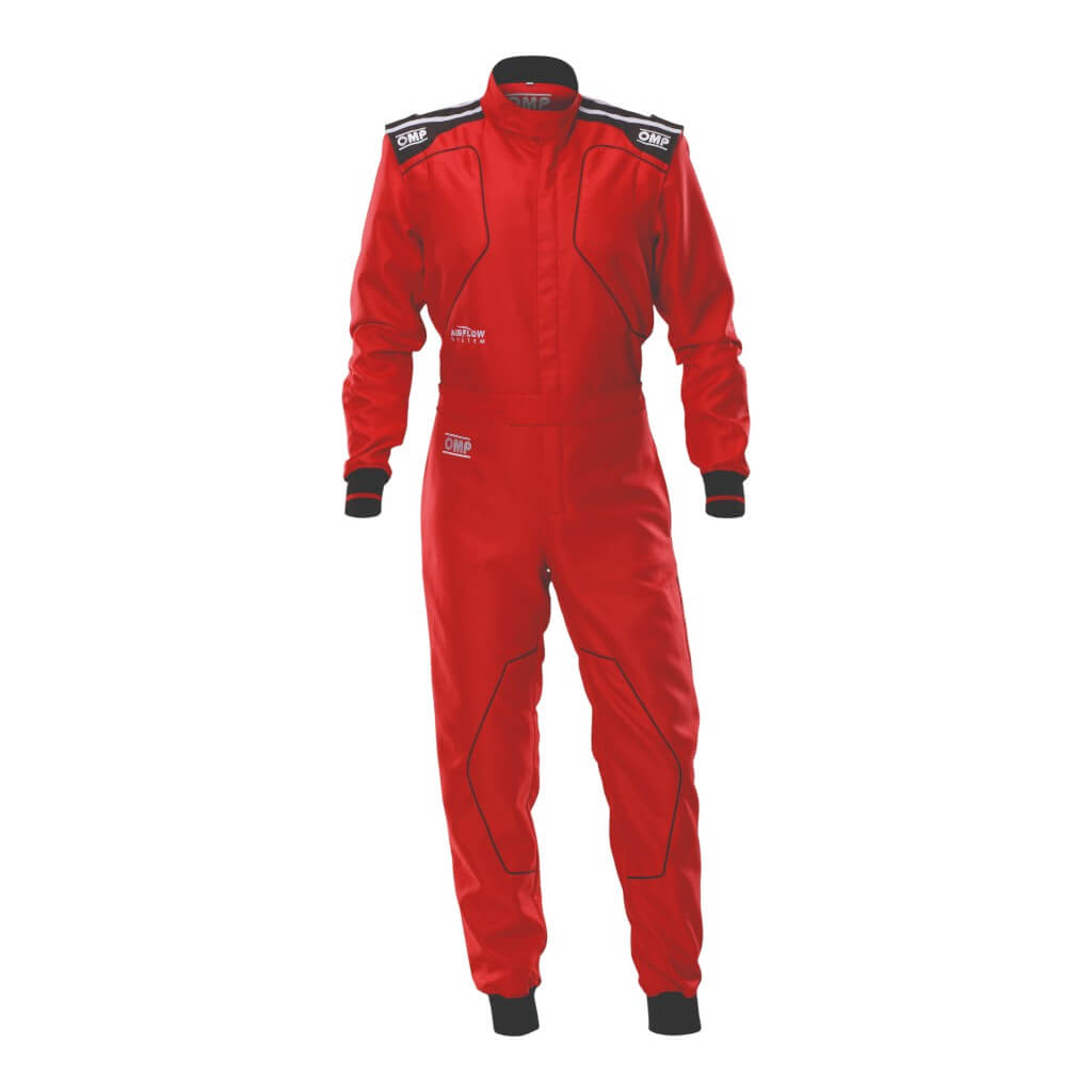 OMP KA0-1735-A01-061-XL Karting Suit KS-4 MY2026, Red, Size XL Photo-0 