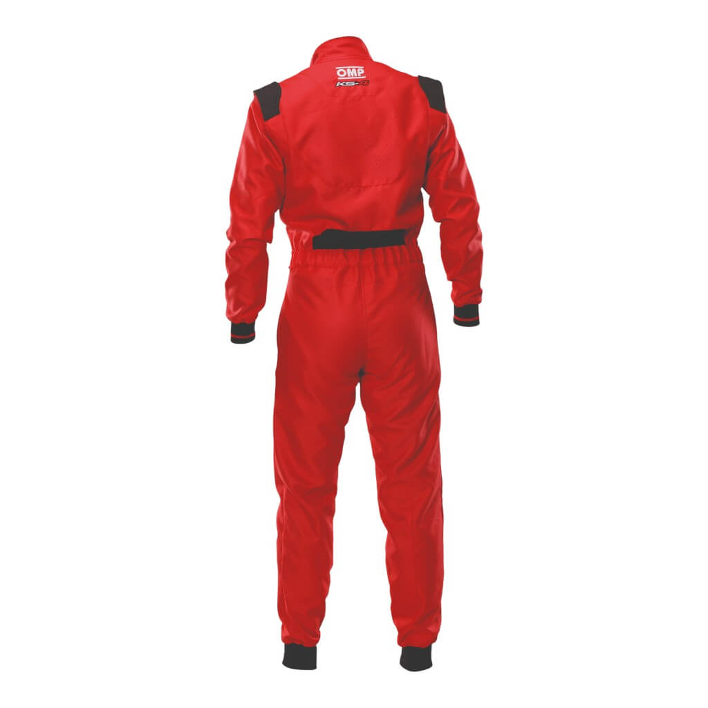 OMP KA0-1735-AK1-061-130 Child Kart Suit KS-4 MY2026, Red, Size 130 Photo-1 