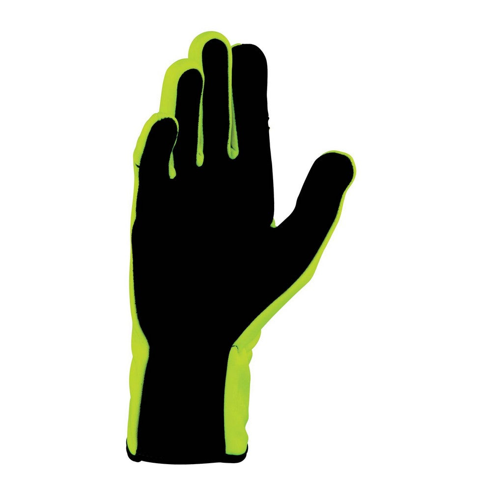 OMP KB0-2750-A01-059-XS Karting Gloves KS-4 My2023, Yellow / Black, Size XS Photo-1 