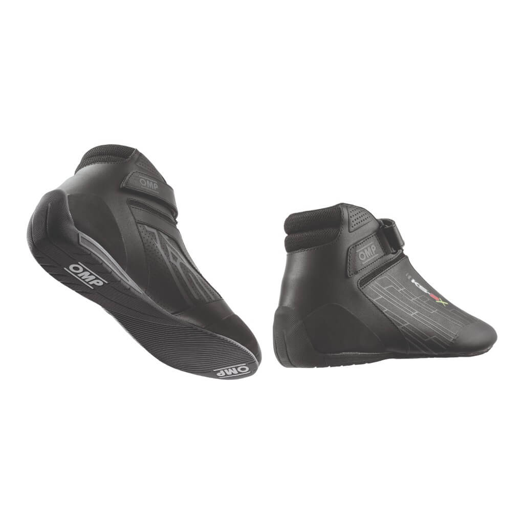 OMP KC0-0839-A01-071-44 Kart Shoes KS-2X, FIA 8877-2022, Black, Size 44 Photo-1 