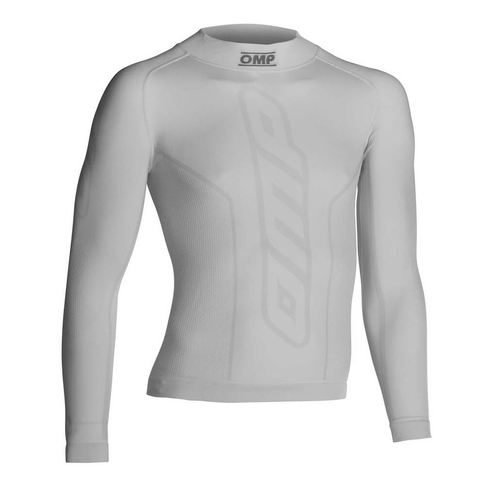 OMP KE0-3029-A01-020-XLXXL Underwear Top LS KS, White, Size XL2XL Photo-0 