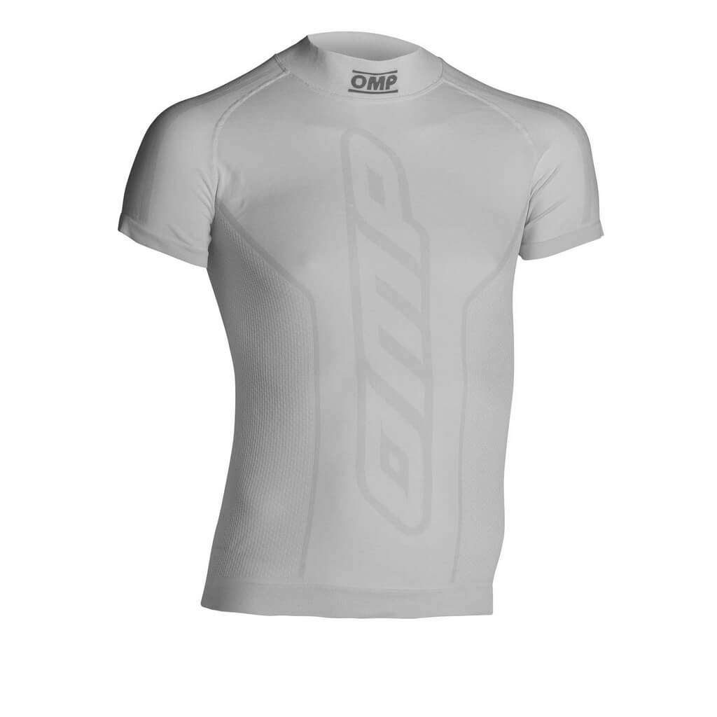 OMP KE0-3030-A01-020-810Y Underwear Top SS KS, White, Size 8-10 Years Photo-0 
