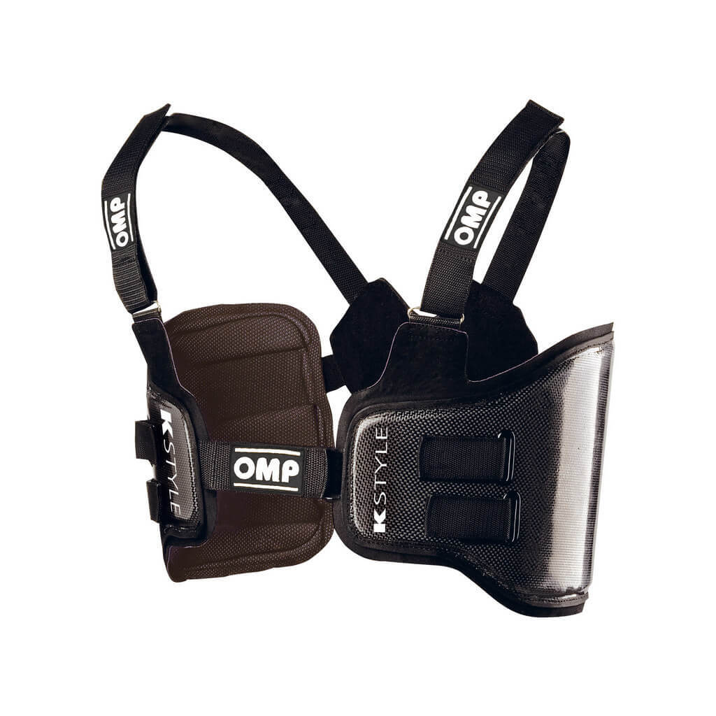 OMP KK0-0047-B01-007-M Karting Rib Protection K-Style, Carbon, Size M Photo-0 