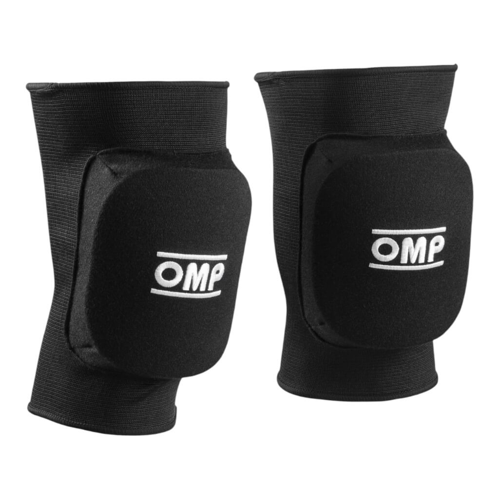 OMP KK0-4010-071-M Padded Knee Pads (Pair), Black, Size M Photo-0 
