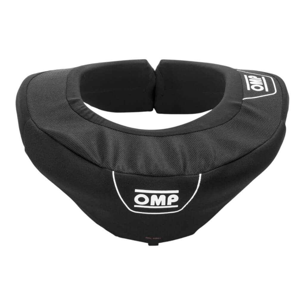OMP KK0-4014-071-SM Kart Neck Collar, Black, Size S/M Photo-1 