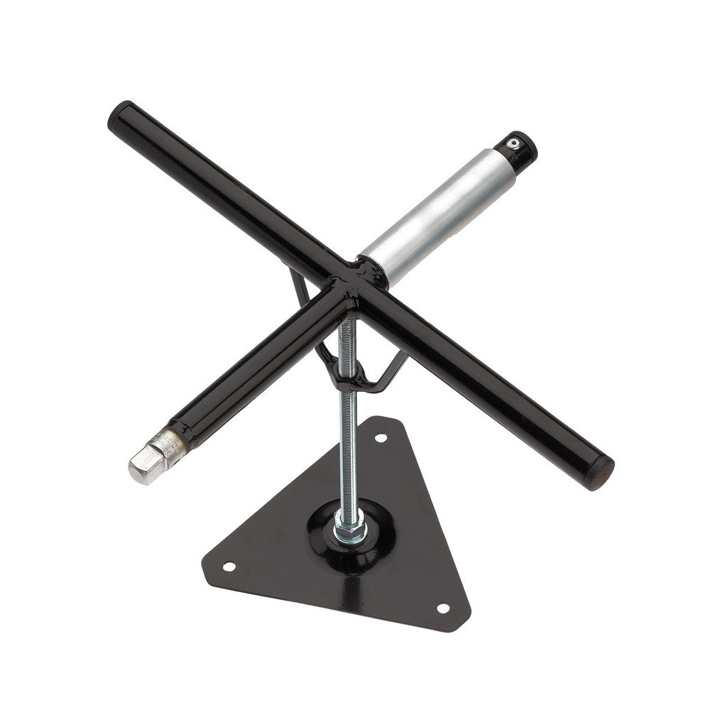 OMP NA0-1821 Spare Wheel Support and Spanner Holder, Black Photo-0 