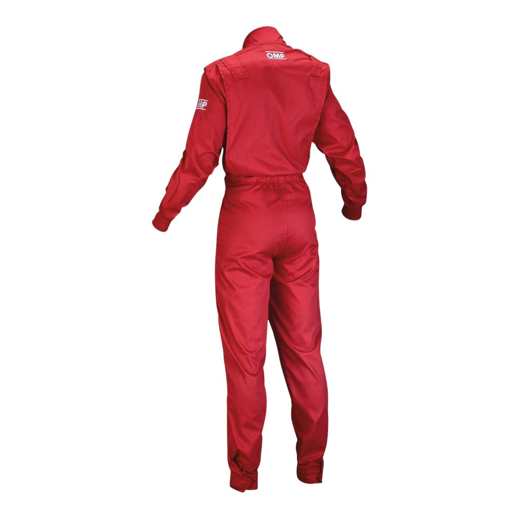 OMP NB0-1579-A01-061-56 Mechanic Suit Summer, Red, Size 56 Photo-1 