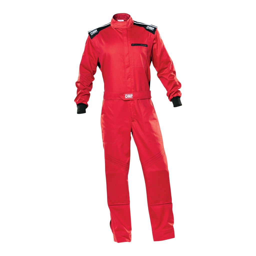 OMP NB0-1580-B01-061-48 Mechanic Suit Blast Evo MY2021, Red, Size 48 Photo-0 