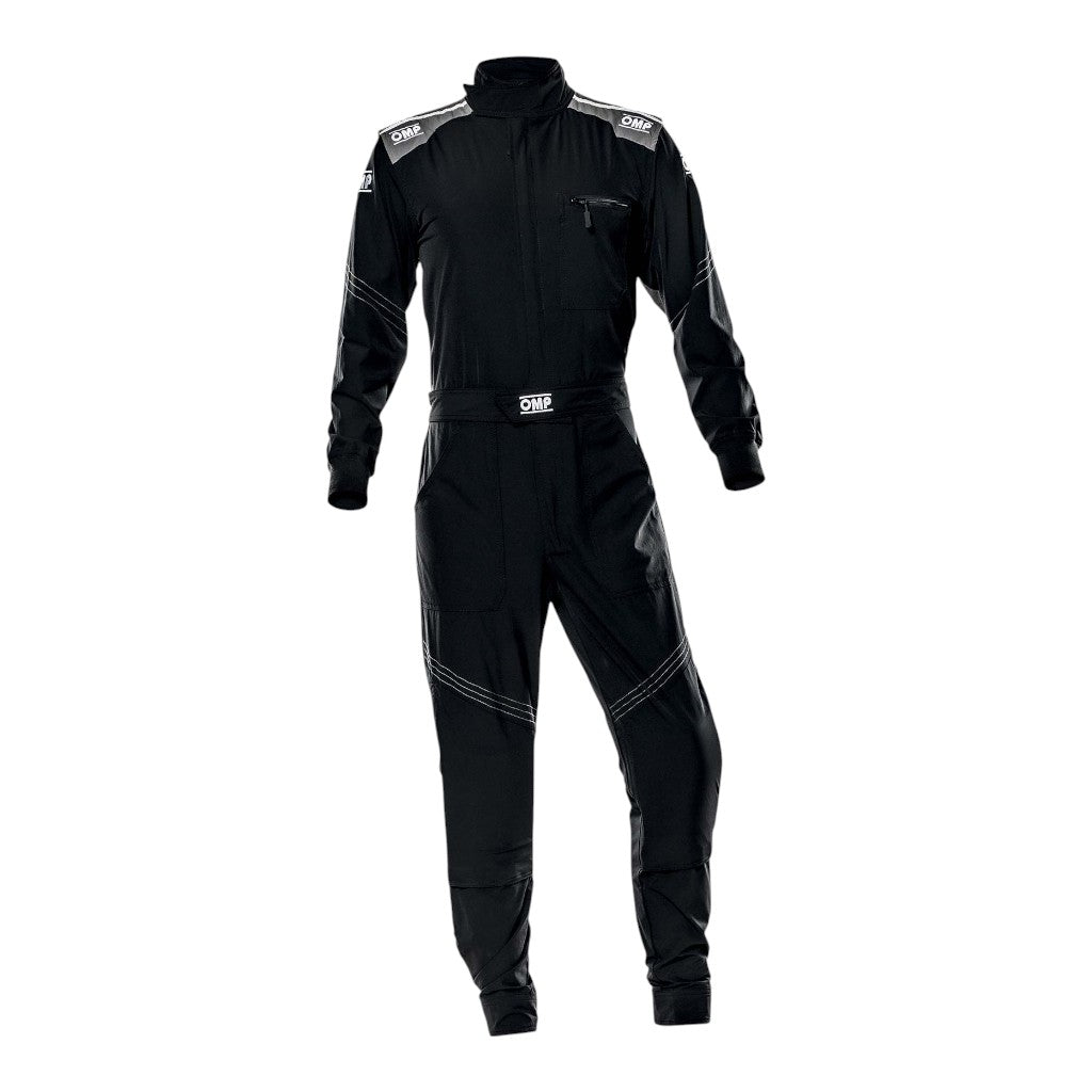 OMP NB0-1581-A01-071-62 Mechanic Suit X Mech Stretch, Black, Size 62 Photo-0 