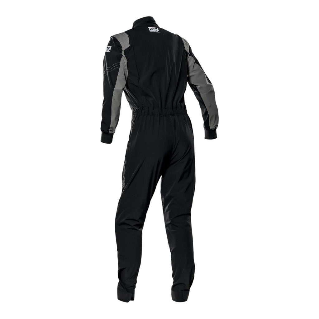 OMP NB0-1581-A01-071-56 Mechanic Suit X-Mech Stretch, Black, Size 56 Photo-1 
