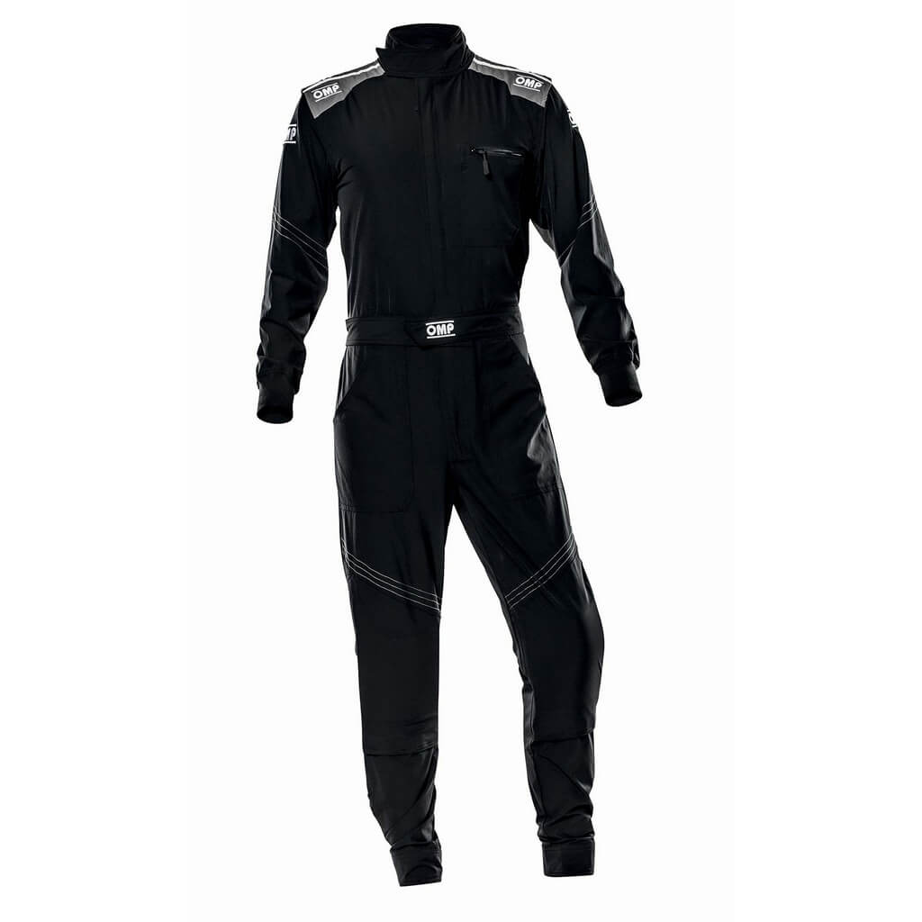 OMP NB0-1581-A01-071-52 X Mech Stretch Mechanic's Suit, black, size 52 Photo-0 