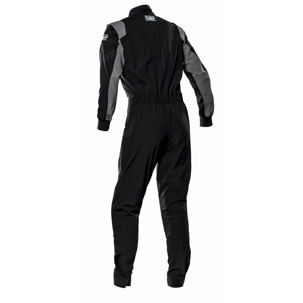 OMP NB0-1581-A01-071-52 X Mech Stretch Mechanic's Suit, black, size 52 Photo-1 