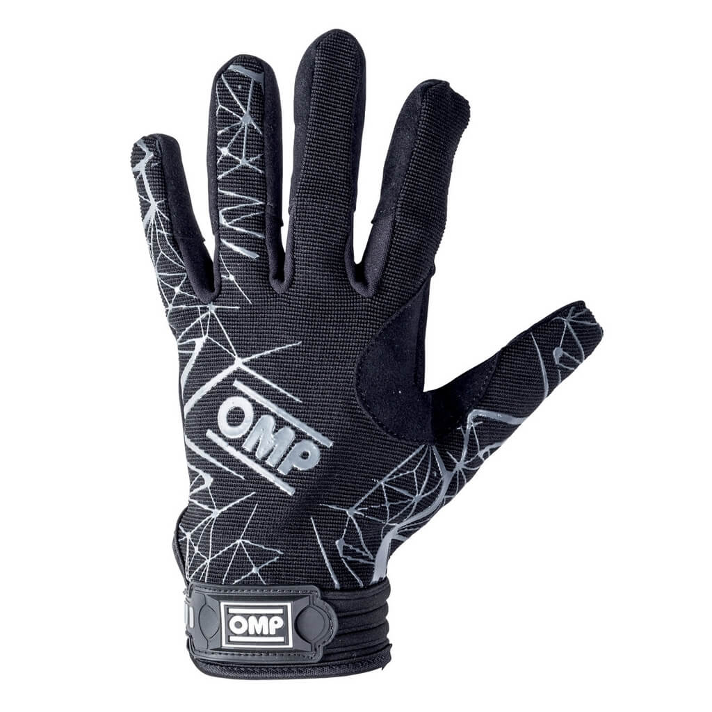 OMP NB0-1896-A01-071-XXL Mechanic Gloves Workshop Evo, Black, Size 2XL Photo-0 