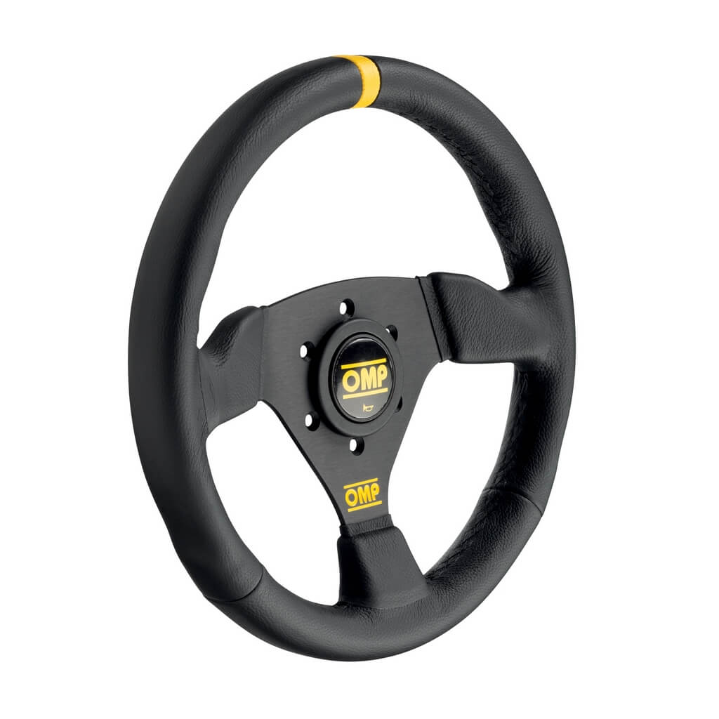 OMP OD0-1975-071 Steering Wheel Trecento 300mm, Black Suede Photo-0 
