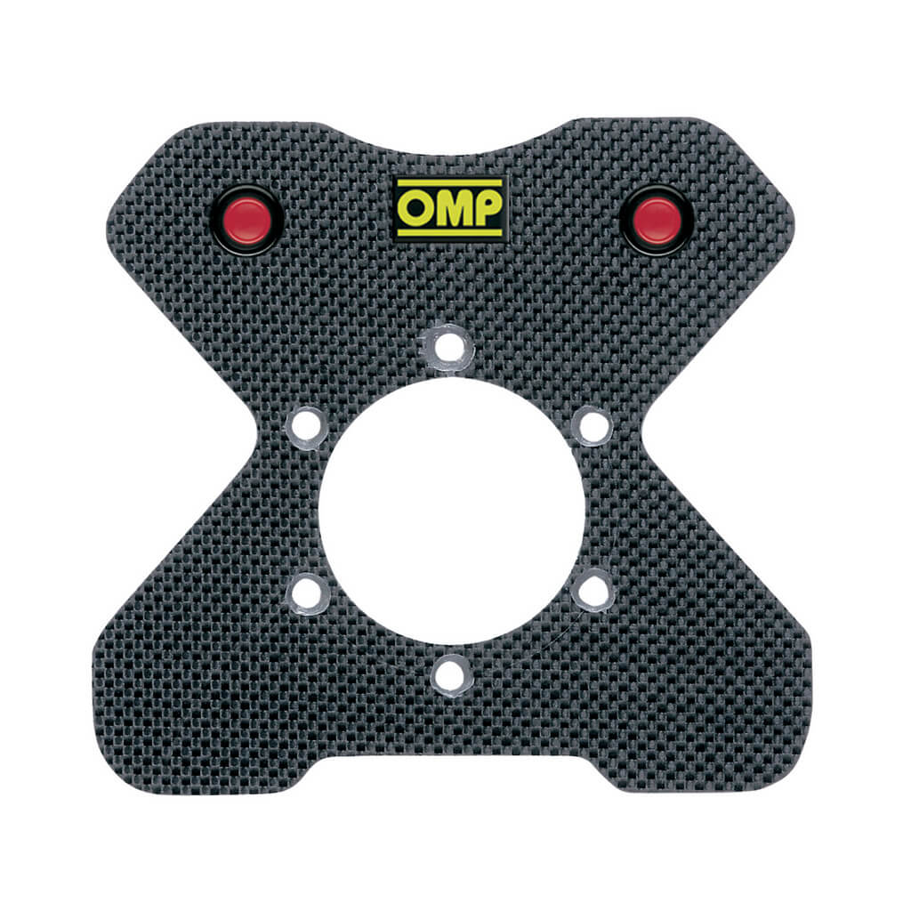 OMP OD0-2026 Steering Wheel Carbon Plate 2.5mm Photo-0 