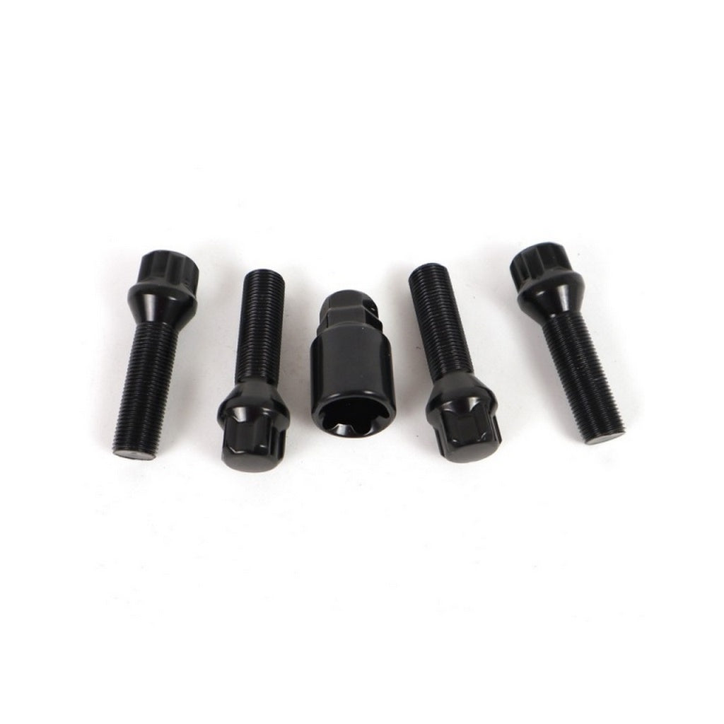 OMP OMPS09864501 Locking Bolts M12x1.5, Black Photo-0 