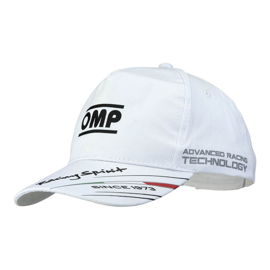 OMP PR0-0918-A01-020 Cap, White Photo-0 