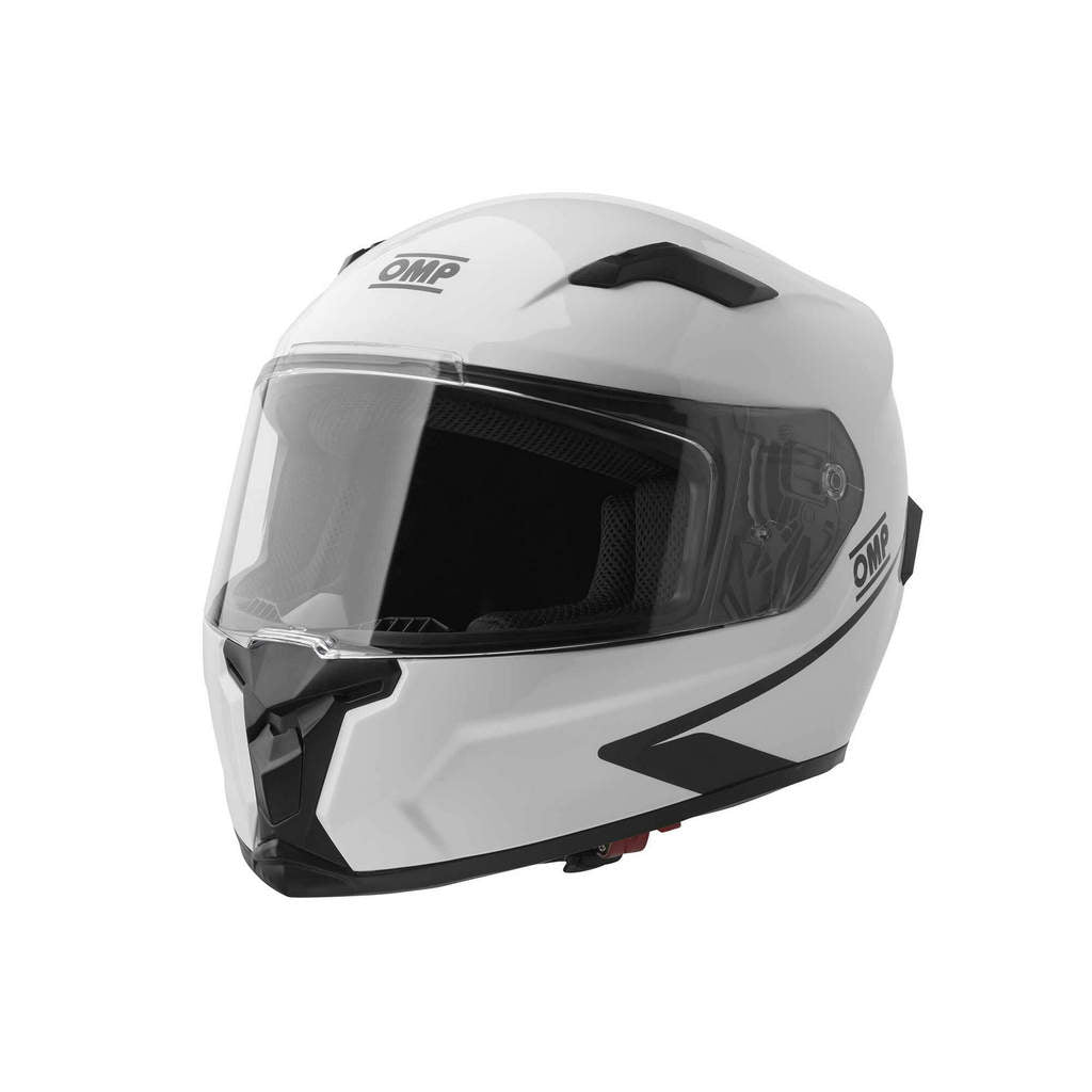 OMP SC0-0616-A01-020-XS Full-Face Karting Helmet Circuit Evo2, White, Size XS Photo-0 