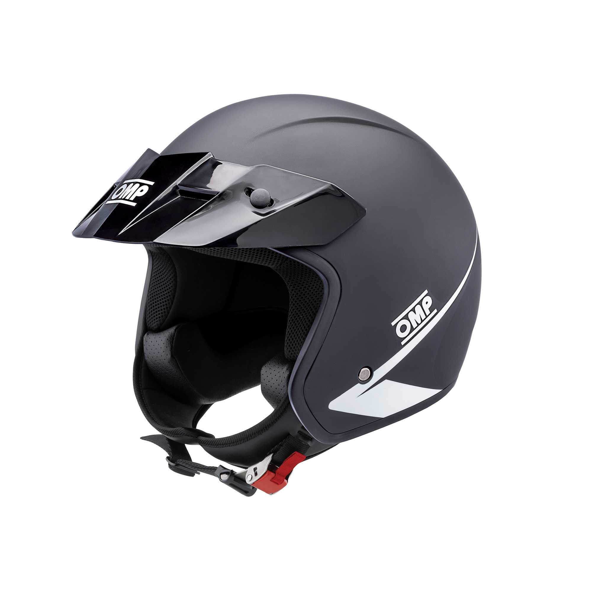 OMP SC0-0617-A01-170-XL STAR Helmet MY2024 Matt Black SIZE XL Photo-0 