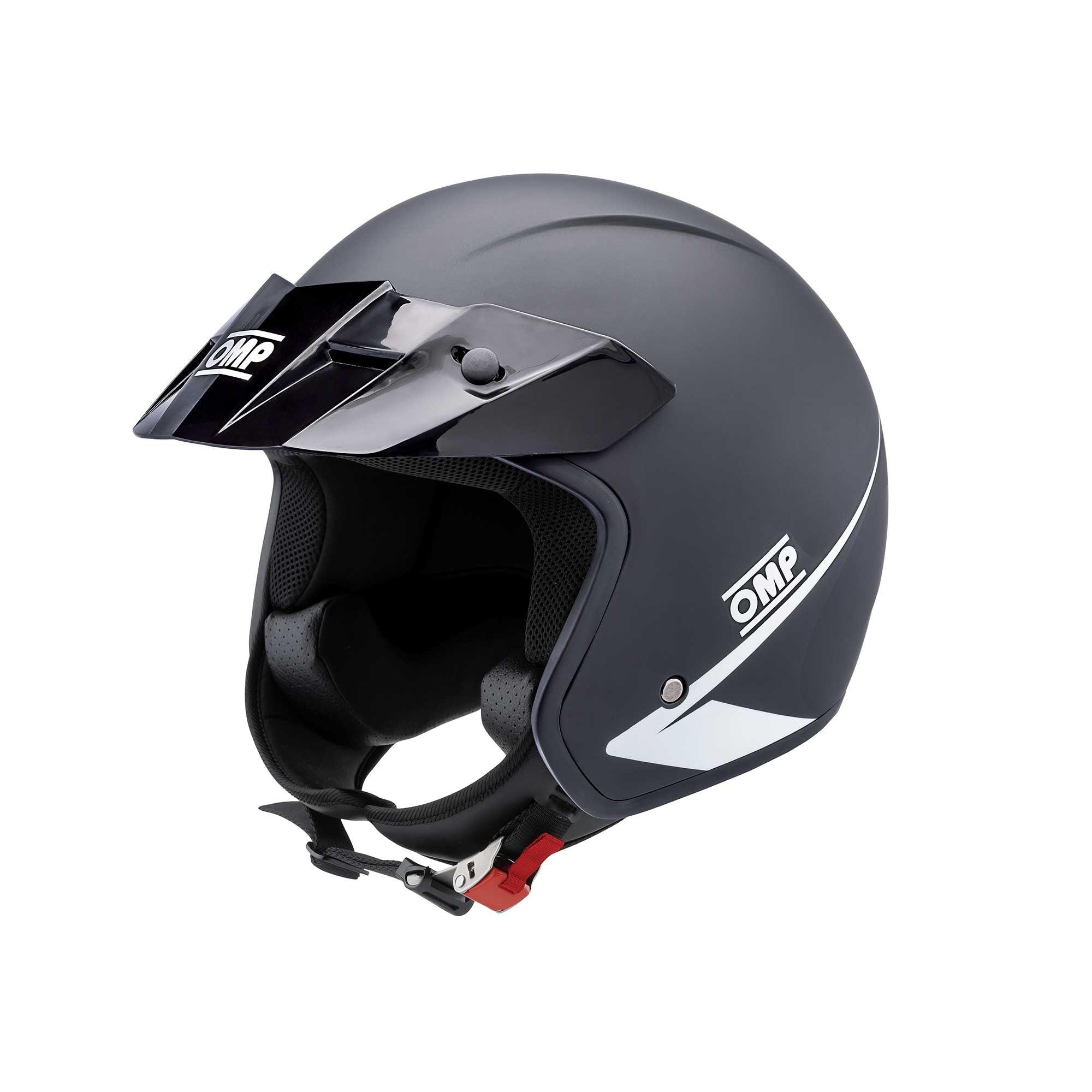 OMP SC0-0617-A01-170-L STAR Helmet MY2024 Matt Black SIZE L Photo-0 