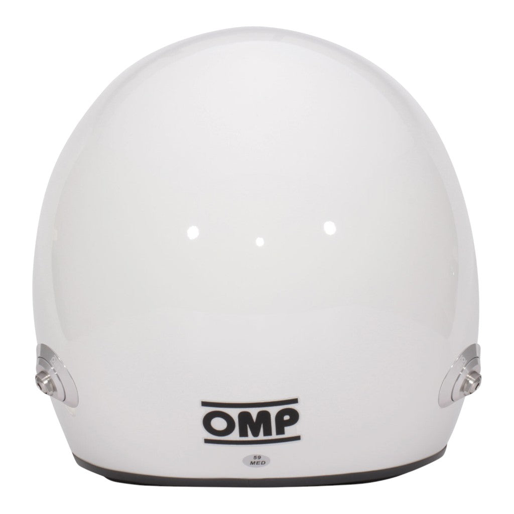 OMP SC0-0799-B01-020-XL Full-Face Racing Helmet GP-R, FIA 8859-2015, White, Size XL Photo-1 
