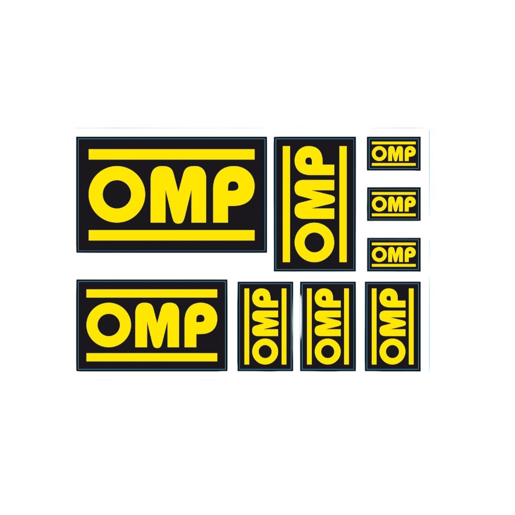 OMP X00-889 Sticker Set Photo-0 
