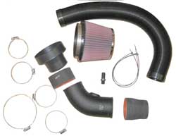 K&N 57-0573 Performance Air Intake System HYUNDAI COUPE L4-1.6L F/I, 2000-2008 Photo-0 