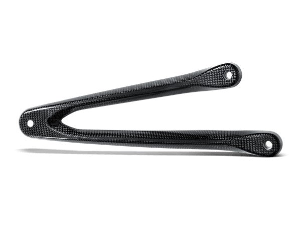 AKRAPOVIC P-MBK10R2/2 Muffler bracket (Carbon) for KAWASAKI Ninja ZX-6R 2009- Photo-0 