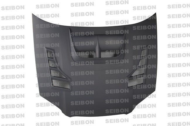 SEIBON HD0405SBIMP-CW-DRY Dry Carbon Hood CW-DRY-style for SUBARU IMPREZA 2003-2005 Photo-0 