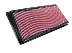 K&N 33-2264 Replacement Air Filter JAGUAR X TYPE 2.5L-I4 & 3.0L-V6; 2001-2008 Photo-0 